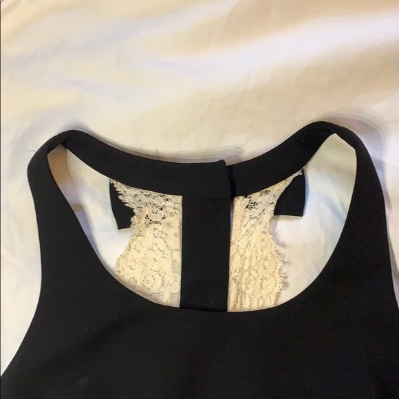 Black ⭐️ Lauren Conrad ⭐️ Racerback Dress - Picture 2 of 8